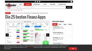 
                            13. Die 25 besten Finanz-Apps - Bilder, Screenshots - COMPUTER BILD