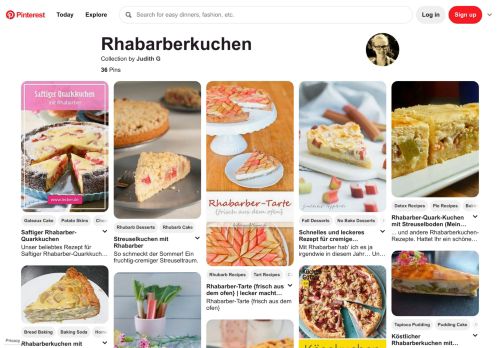 
                            4. Die 27 besten Bilder von Rhabarberkuchen | Tray bakes ... - Pinterest