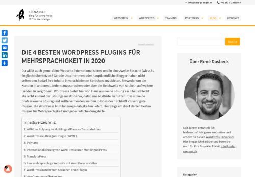 
                            5. Die 4 besten WordPress Plugins für Mehrsprachigkeit in 2018