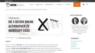 
                            12. Die 5 besten Online-Alternativen zu Microsoft Excel