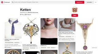 
                            5. Die 56 besten Bilder von Ketten in 2019 | Beaded Jewelry, Old jewelry ...