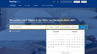 
                            3. Die 6 besten Hotels in der Nähe von: Deutsche Bahn ... - Booking.com