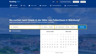 
                            5. Die 6 besten Hotels in der Nähe von: Falkenhaus, Würzburg ...