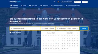 
                            13. Die 6 besten Hotels in der Nähe von: Landesbühnen Sachsen ...