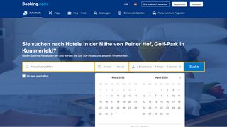 
                            12. Die 6 besten Hotels in der Nähe von: Peiner Hof, Golf-Park ...