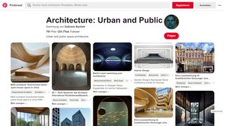 
                            7. Die 750 besten Bilder von Architecture: Urban and Public | Space ...