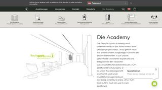 
                            3. Die Academy - Flexyfit Sports Academy