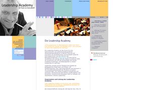 
                            4. Die Academy · Leadership Academy