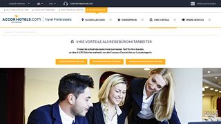 
                            1. Die AccorHotels Vorteile speziell für Reisebüros