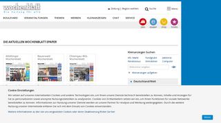 
                            10. Die aktuellen Wochenblatt Epaper | wochenblatt.de