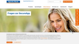 
                            5. Die Antworten zur SpardaSecureApp - Sparda-Bank München