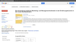 
                            9. Die Anwendung moderner Marketing- und Managementmethoden in der ...