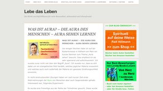 
                            10. DIE AURA DES MENSCHEN – AURA SEHEN LERNEN - Spirituell auf ...