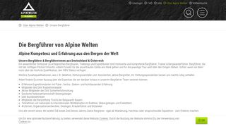 
                            6. Die Bergführer von Alpine Welten