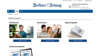 
                            10. Die Berliner Zeitung als digitale Ausgabe | Abo-Shop der Berliner ...