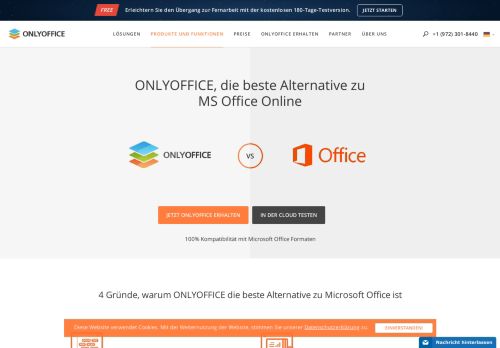 
                            10. Die beste Alternative zu Microsoft Office Online | ONLYOFFICE