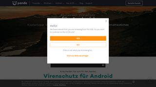 
                            3. Die beste kostenlose Antivirus-App für Android – Panda Security