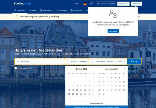 
                            9. Die besten 12 Hotels in Niederlande im Jahr 2019/2020 – Booking.com