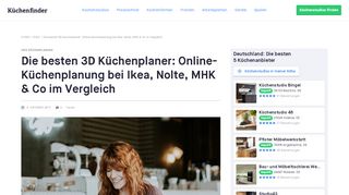 
                            10. Die besten 3D Küchenplaner: Online-Küchenplanung bei Ikea, Nolte ...