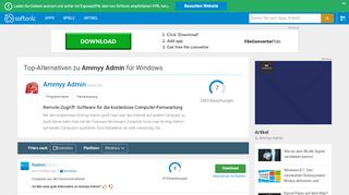 
                            13. Die besten 5 Alternativen zu Ammyy Admin und ähnliche Windows ...