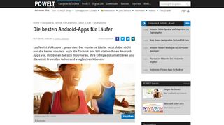 
                            6. Die besten Android-Apps für Läufer - PC-WELT