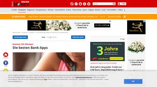 
                            7. Die besten Bank-Apps für Android, iOS und Windows - FOCUS Online