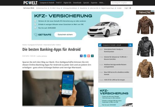 
                            9. Die besten Banking-Apps für Android - PC-WELT