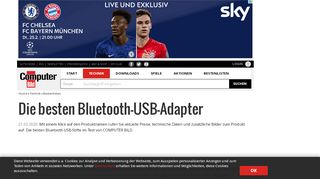 
                            9. Die besten Bluetooth-USB-Adapter - COMPUTER BILD