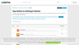 
                            13. Die besten Datierung Websites in Russland - start.me