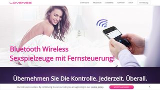 
                            4. Die Besten Drahtlosen Bluetooth-Sexspielzeuge Mit App ... - Lovense