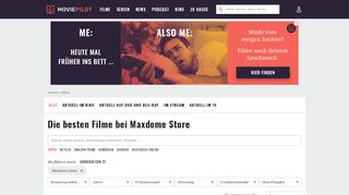 
                            11. Die besten Filme bei Maxdome Store | moviepilot.de