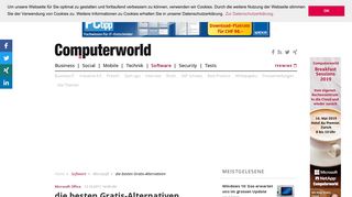 
                            12. die besten Gratis-Alternativen - computerworld.ch