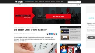 
                            12. Die besten Gratis-Online-Kalender - PC-WELT