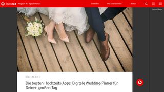 
                            10. Die besten Hochzeits-Apps: Digitale Wedding-Planer für ... - Vodafone