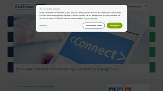 
                            12. Die besten kostenlosen Screen-Sharing und Desktop-Sharing-Tools