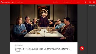 
                            12. Die besten neuen Serien und Staffeln 2019 bei Sky | QUADRATAUGE