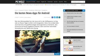 
                            11. Die besten News-Apps für Android - PC-WELT