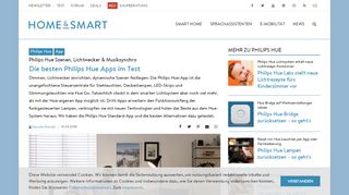 
                            11. Die besten Philips Hue Apps im Test - Homeandsmart