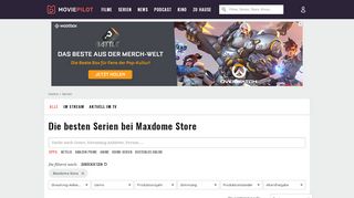 
                            9. Die besten Serien bei Maxdome Store | moviepilot.de