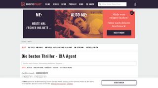 
                            11. Die besten Thriller - CIA Agent | moviepilot.de