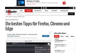 
                            7. Die besten Tipps für Firefox, Chrome und Edge - Bilder, Screenshots ...