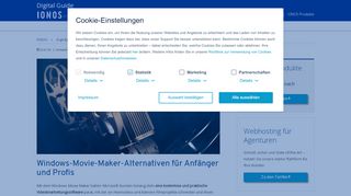 
                            13. Die besten Windows-Movie-Maker-Alternativen 2018/19 im Überblick ...