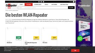 
                            5. Die besten WLAN-Repeater - COMPUTER BILD