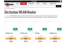 
                            10. Die besten WLAN-Router - COMPUTER BILD