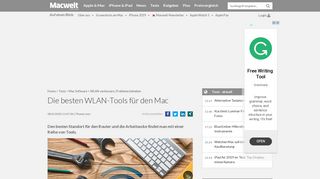 
                            11. Die besten WLAN-Tools für den Mac - Macwelt