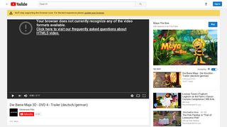 
                            4. Die Biene Maja 3D - DVD 4 - Trailer (deutsch/german) - YouTube