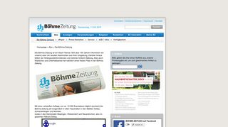 
                            6. Die Böhme-Zeitung - Böhme-Zeitung