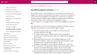
                            8. Die BPM Academic Initiative - the Signavio user guide!