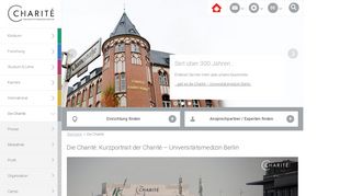 
                            3. Die Charité: Charité – Universitätsmedizin Berlin