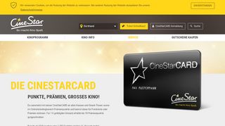 
                            2. Die CineStarCARD | CineStar Dortmund
